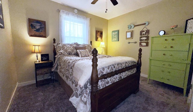 Pet Friendly Retreat in Ozark National Forest - Ride Your SxS Directly 2 Trails!