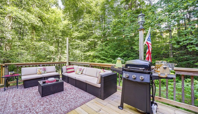 Pet-Friendly Retreat w/Mtn Views in Sylva!