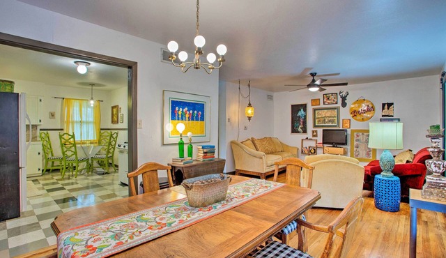 Pet-Friendly River District Gem 5 Mi to Stockyards