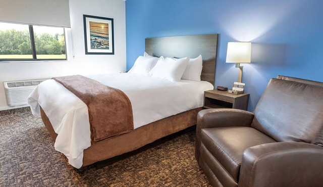 Pet-Friendly Room w/Kitchen + Blackout Curtains – Ideal for Restful Stays