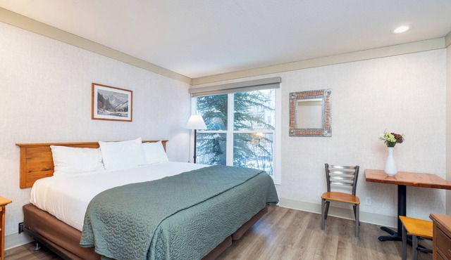 Pet-Friendly Room With King Bed on the River