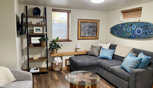 Pet-Friendly Rose Park Bungalow + 1BR Apartment with Fully Fenced Yard!