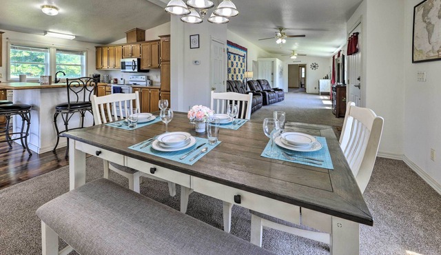 Pet-Friendly Saint Joseph Home w/ Fire Pit!