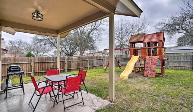 Pet-Friendly San Antonio Home with Yard and Patio!