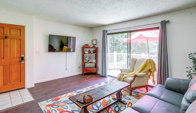 Pet-Friendly Santa Maria Condo w/Balcony!