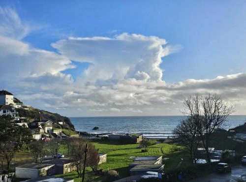 Pet Friendly Sea view Villa Millendreath Looe
