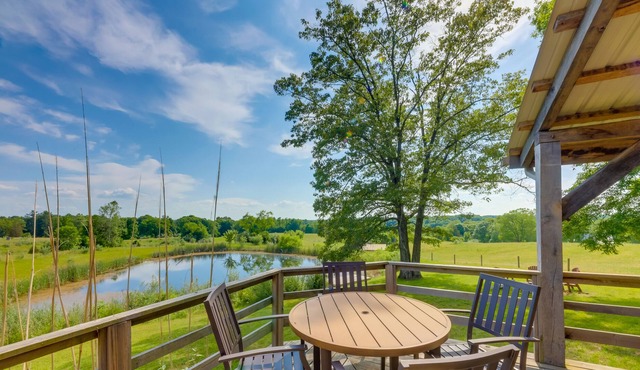 Pet Friendly Seaman Vacation Rental w/ Fire Pit!