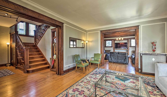 Pet-Friendly Sheboygan Home, 1 Mi to Lake Michigan