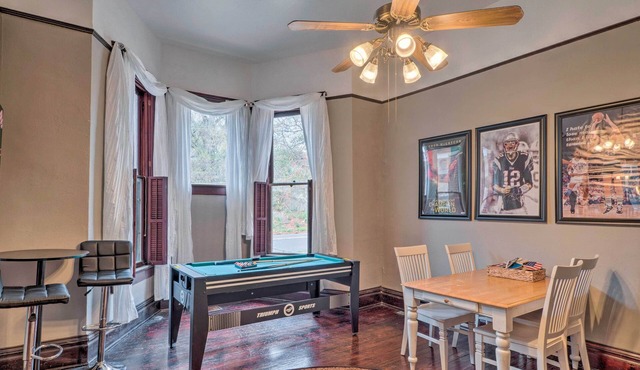 Pet-Friendly Shreveport Home ~ 1 Mile to Downtown!