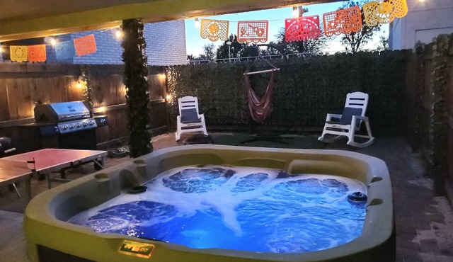 Pet friendly Spa Paved w/Backyard Old Town Scottsdale