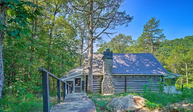 Pet-Friendly Speedwell Cabin, 1 Mi to Water!