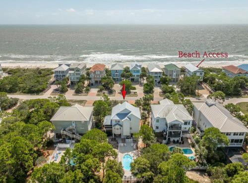 Pet Friendly- St George Island Sleeps 13- Pool