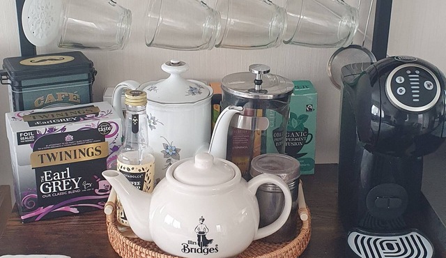 Pet friendly Static caravan.