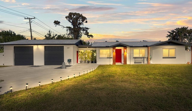 Pet-Friendly Stay 4miles to Beach