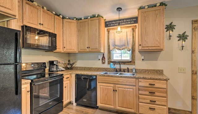 Pet-Friendly Stockton Retreat w/ Fire Pit!