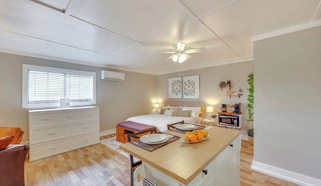 Pet-friendly Studio w/Yard & Fire Pit in Vilonia!