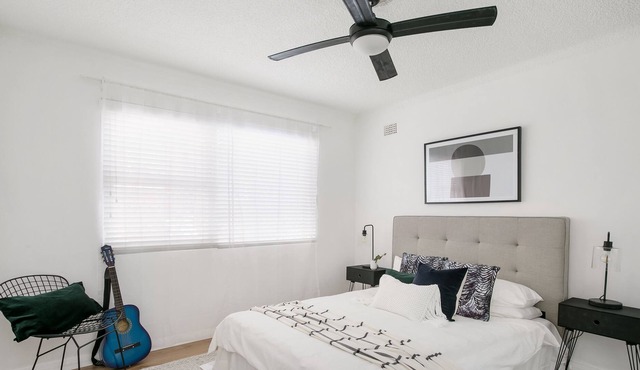 ❤️Pet Friendly Stylish Sanitised Leichhardt Centre 2Bedroom Apartment ✅🅿️➕Patio