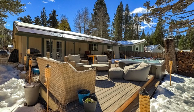 Pet Friendly & Tranquil Home with Hot Tub