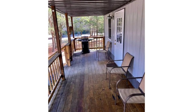Pet friendly Teal Cabin Goose Pond Cabin Rentals