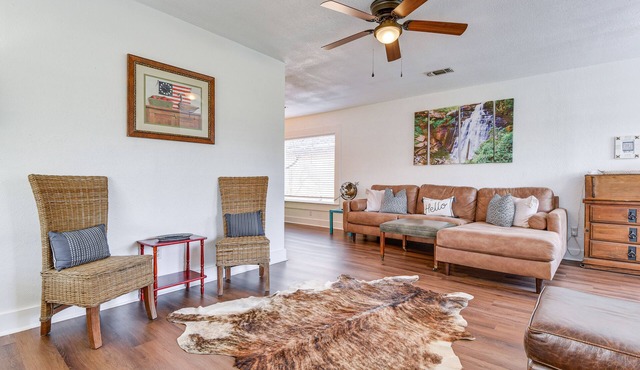 Pet-Friendly Texas Abode w/ Patio & Fenced-In Yard