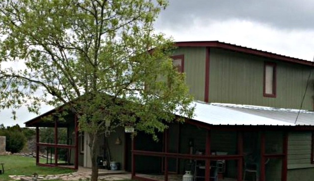 Pet Friendly Texas Hill Country Guesthouse On 12 Acres 1/1, it's all yours!