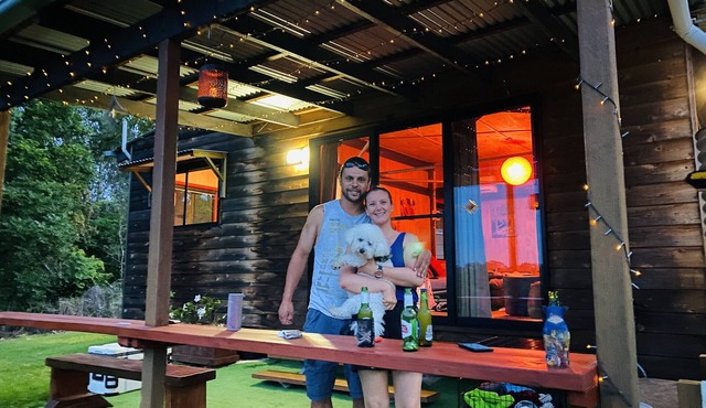 Pet Friendly Timber Gym Cabin