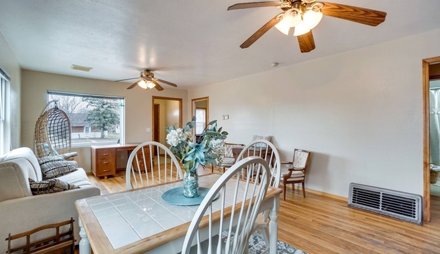 Pet-Friendly Torrington Vacation Rental Near River