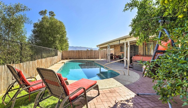 Pet-Friendly Tucson Home w/Heated Pool & Hot Tub