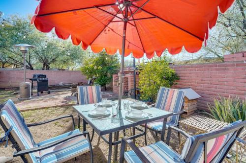 Pet-Friendly Tucson Retreat with Kitt Peak Views!