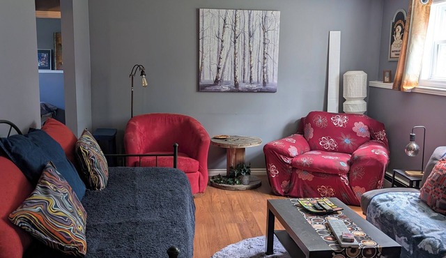 Pet Friendly Two Bedroom Apartment in the town of Stellarton.