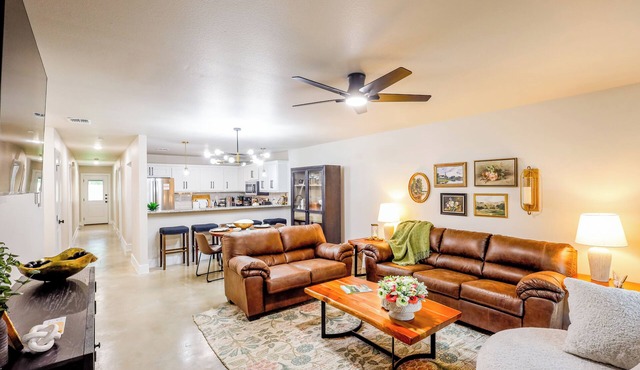 Pet-Friendly UMHB Walkable Downtown Fire Pit Hot Tub