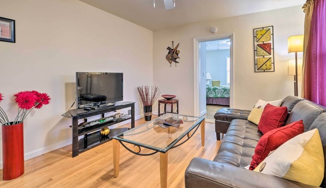 Pet-Friendly Home < 6 Mi to National Mall!