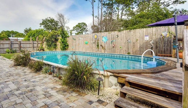 Pet-Friendly Panama City Beach Home Near Beaches!