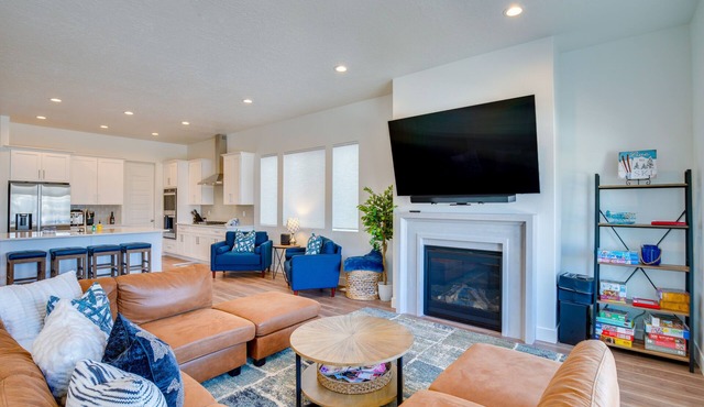 Pet-Friendly Utah Abode - Fireplace, Patio & Grill