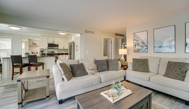 Pet-Friendly Vacation Rental in Wixom with Hot Tub!