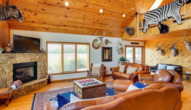 Pet-Friendly Vienna Cabin w/Screened-In Porch!