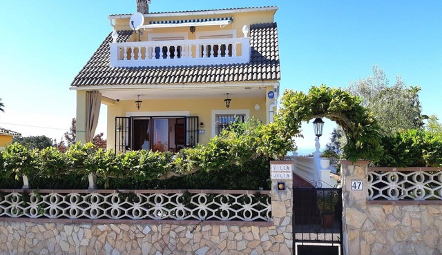 Pet-friendly villa in Lloret de Mar