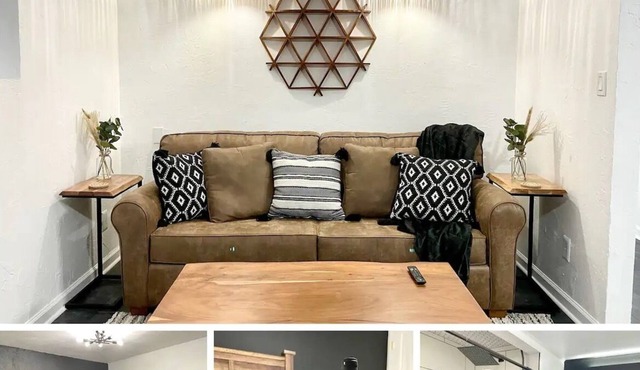 Pet-Friendly w/Fenced Yard, Fast Wi-fi, King Bed