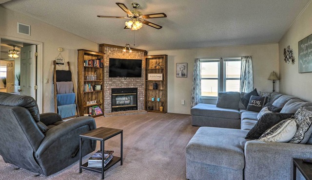 Pet-Friendly WaKeeney Home w/ Game Room & Grill!
