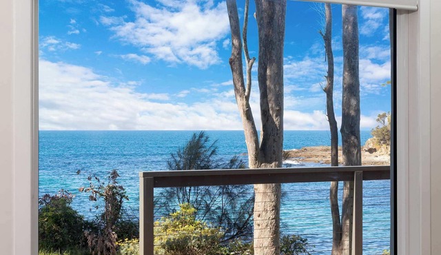 Pet-Friendly Waterfront Home | Oceanfront Beauty