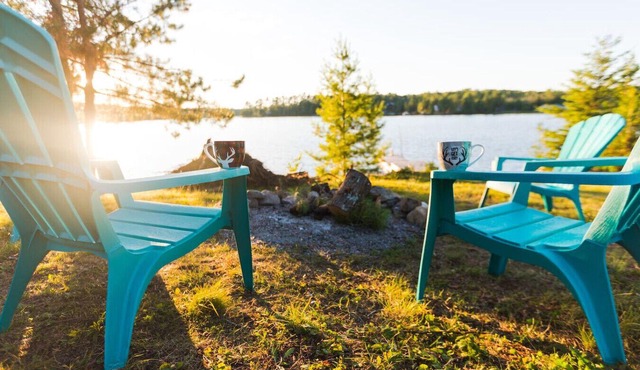 Pet Friendly-Waterfront-BBQ-Firepit-2.5hr from GTA