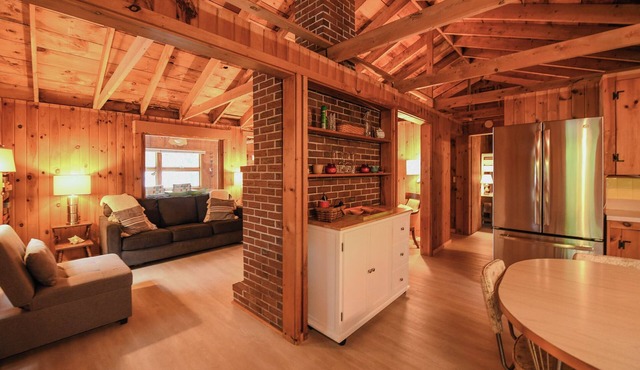 Pet Friendly waterfront home on Little Sebago Lake