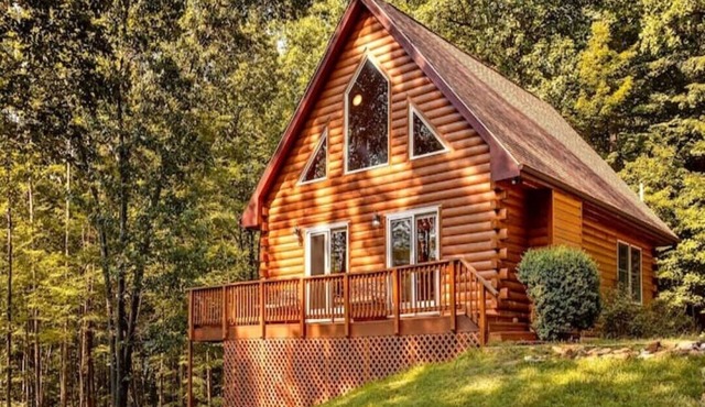 Pet Friendly with Mountain views ON 151 BrewRidge Trl near Wineries~Hikes~Skiing