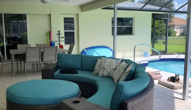 Pet Friendly with Private heated Pool Home