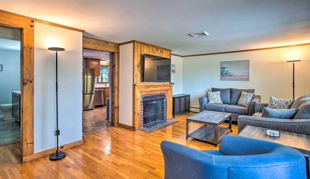 Pet-Friendly Yard! Fun Family Home in Cape Cod