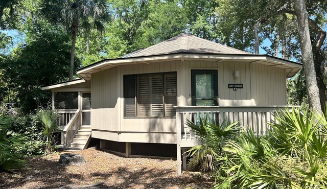 Pet Perfect/People Friendly Sea Pines Home - Walk to the Beach and Pool!