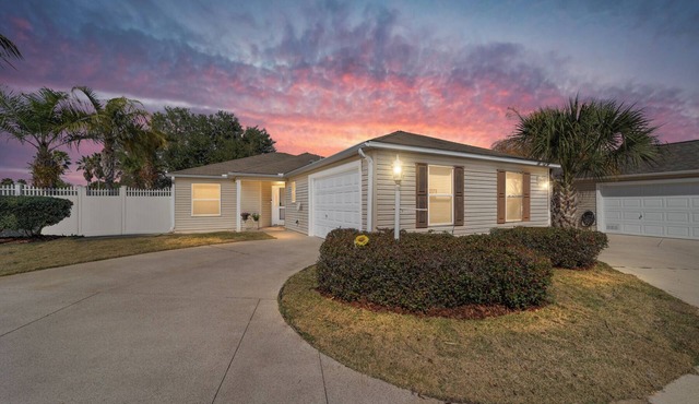 Pet-Perfect Village Retreat with Fenced Yard in a Prime Spot – Book & Save