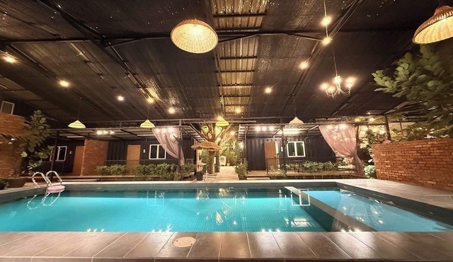 Petak Padin Cottage by The Pool, Kepala Batas Penang