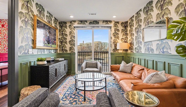 Petal & Palm-Rooftop Patio & Gym-Mins to Broadway