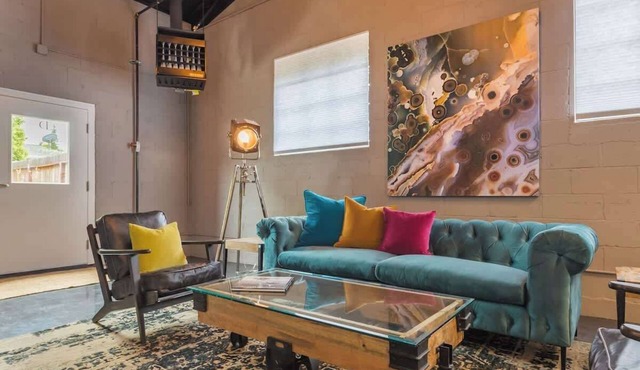 Petaluma Warehouse Loft